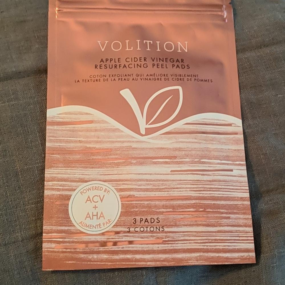 NWT Apple Cider Vinegar Resurfacing Pads
